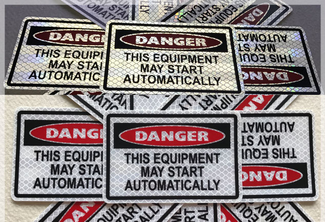 SOLUSTRE 9 Pcs Warning Stickers Caution Sign Stickers Danger Sign Do Not  Exit Sticker No Entrance Labels Dangerous Warning Sign Dangerous Symbol Car